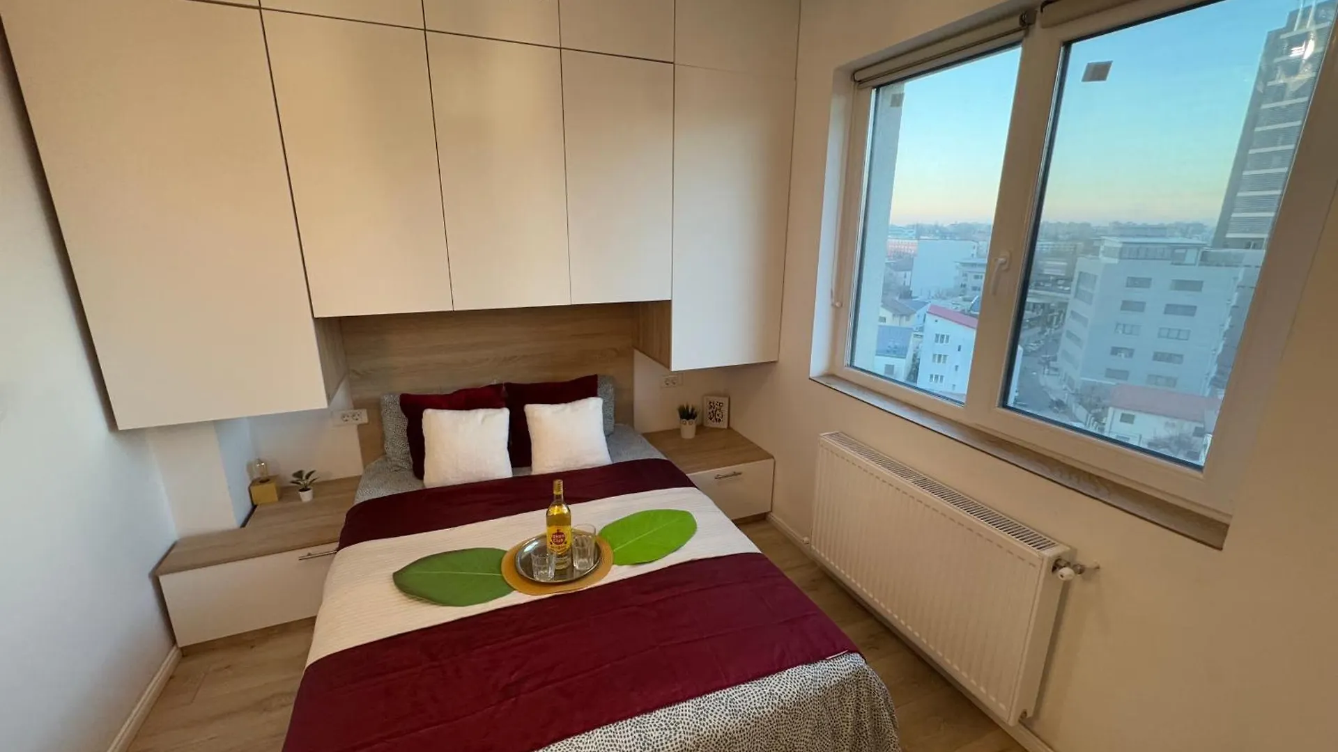 Apartment Serene Sanctuary Bucharest Romania